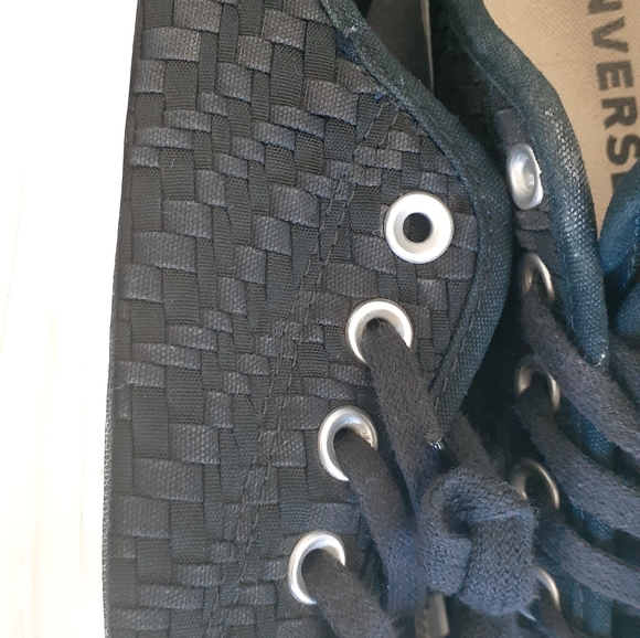 Black Converse - Picture 2 of 6